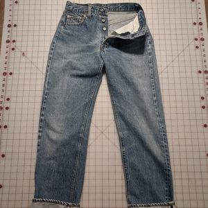 Vintage Levi's 501's Early 80's Redline Selvedge